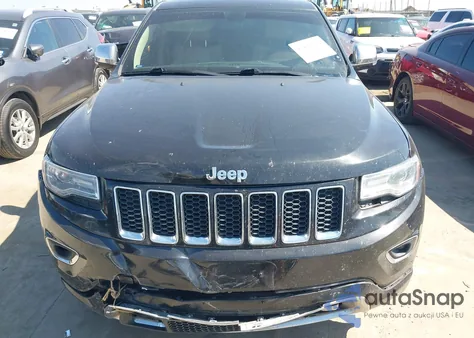 2014 Jeep Grand Cherokee Overland from USA, damaged, VIN 1C4RJECG8EC387381